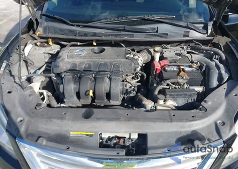 2014 Nissan Sentra Sv z USA, uszkodzony, nr VIN 3N1AB7AP2EY219996